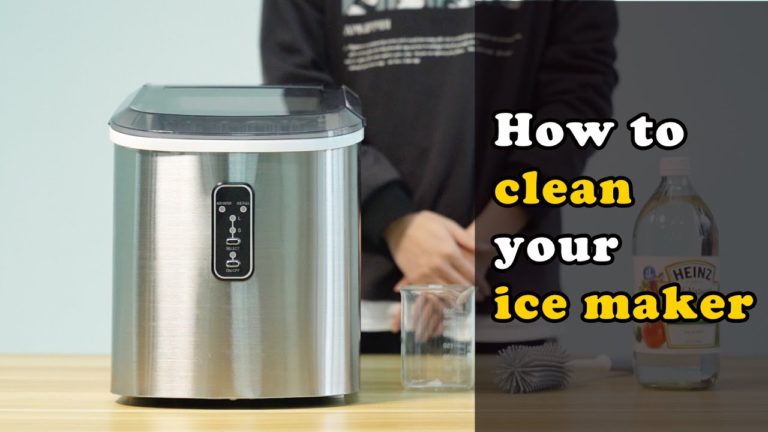 how to clean an ice maker