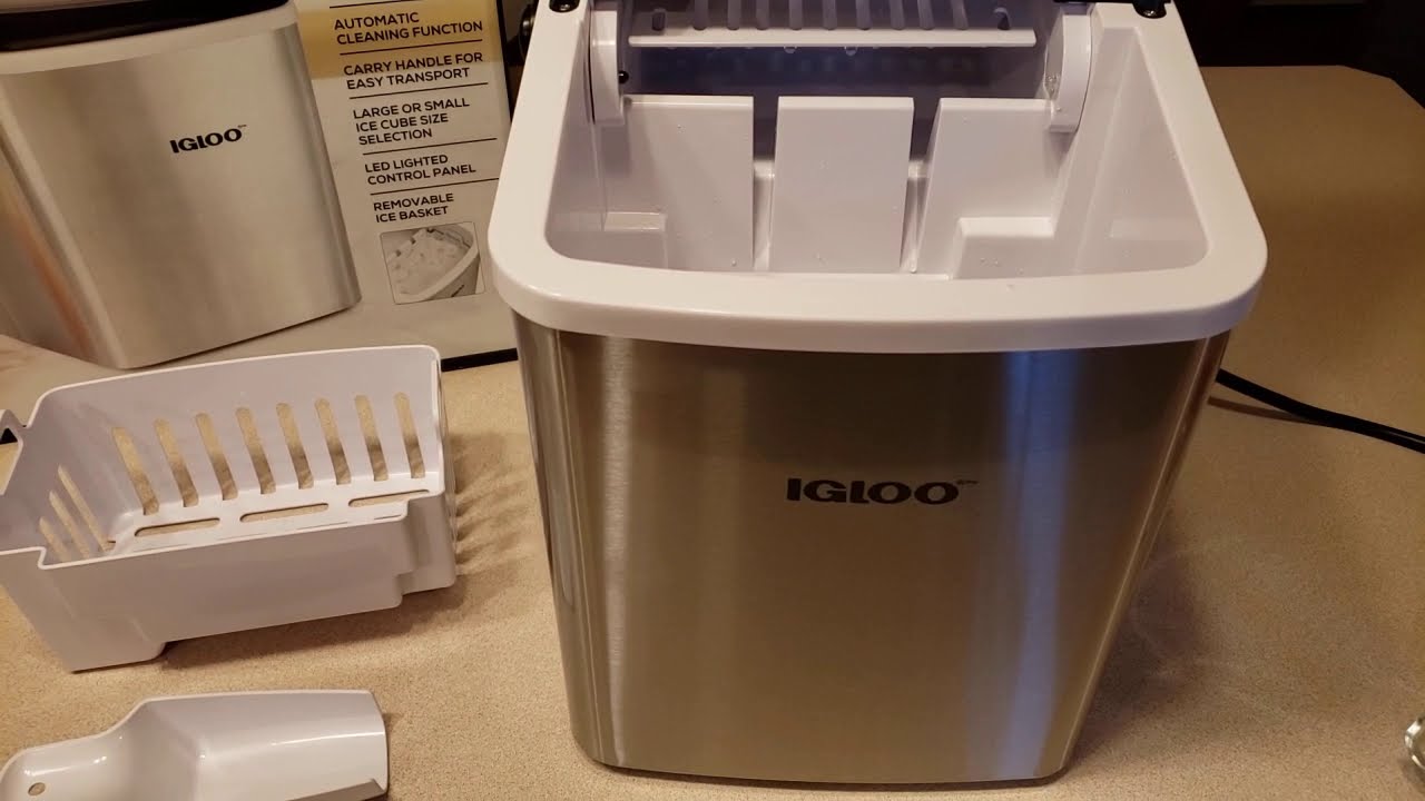 How To Clean Igloo Ice Maker Ice Maker Basics