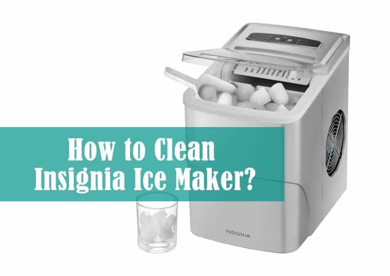 insignia ice maker