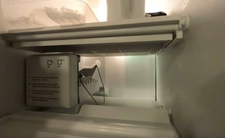 Whirlpool Side-by-Side Refrigerator Ice maker