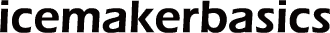 icemakerbasics site logo all black 2023
