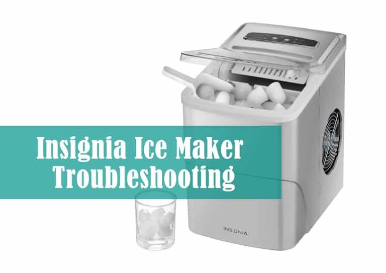 insignia ice maker not making ice